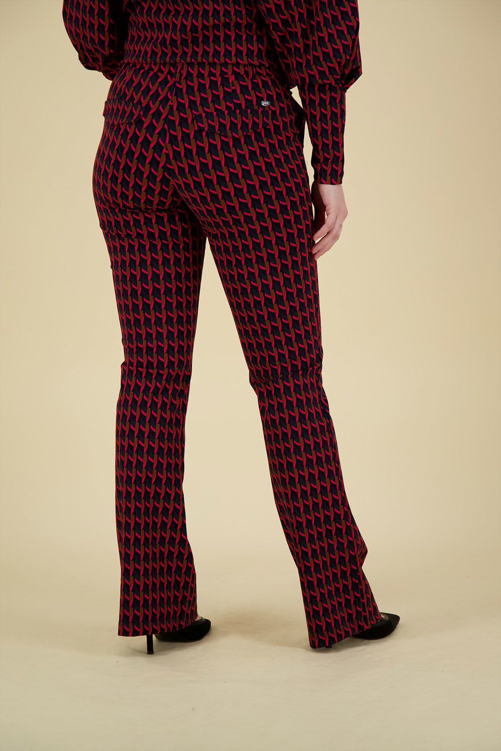 Lady Day Broek Poppy Rood