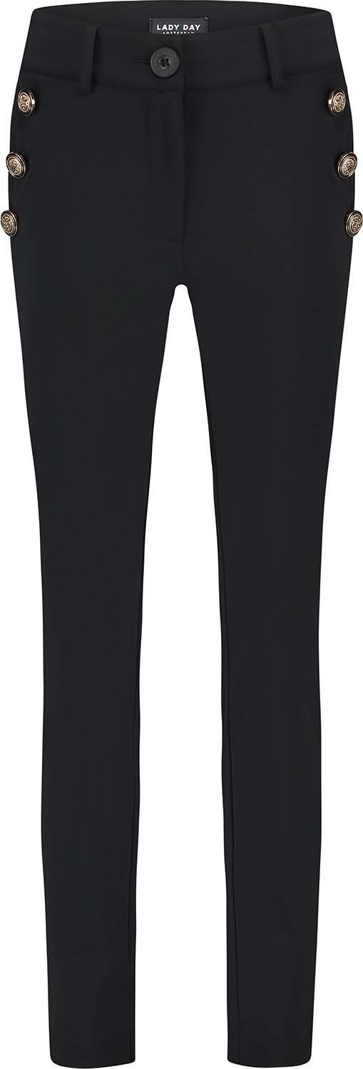 Lady Day Pantalon Eliza Zwart