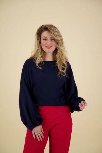 Lady Day Top Percy Blauw