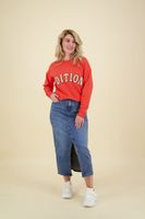 Sweater Houston Oranje