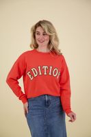 Sweater Houston Oranje