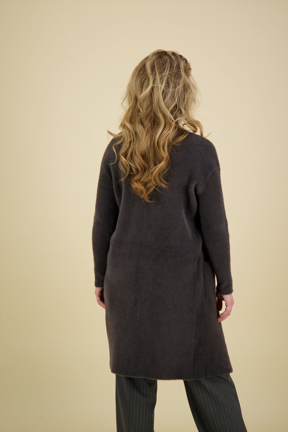 Rino & Pelle Vest Sara Grijs Rino & Pelle Vest Sara Grijs