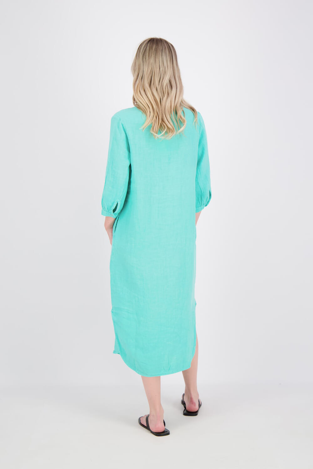 Zusss Jurk Groen  Zusss Jurk Groen