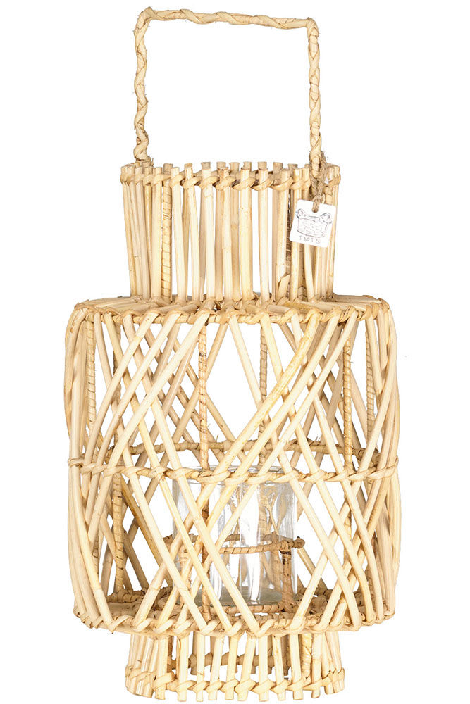 Bomont Collection Lantern Rattan Bruin Bomont Collection Lantern Rattan Bruin