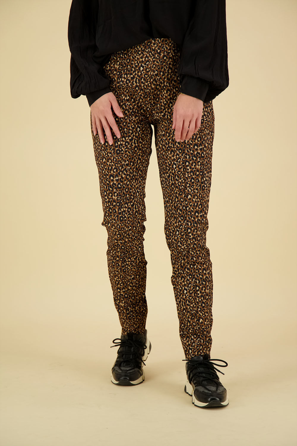 Studio Anneloes Broek Laura Leopard Bruin Studio Anneloes Broek Laura Leopard Bruin