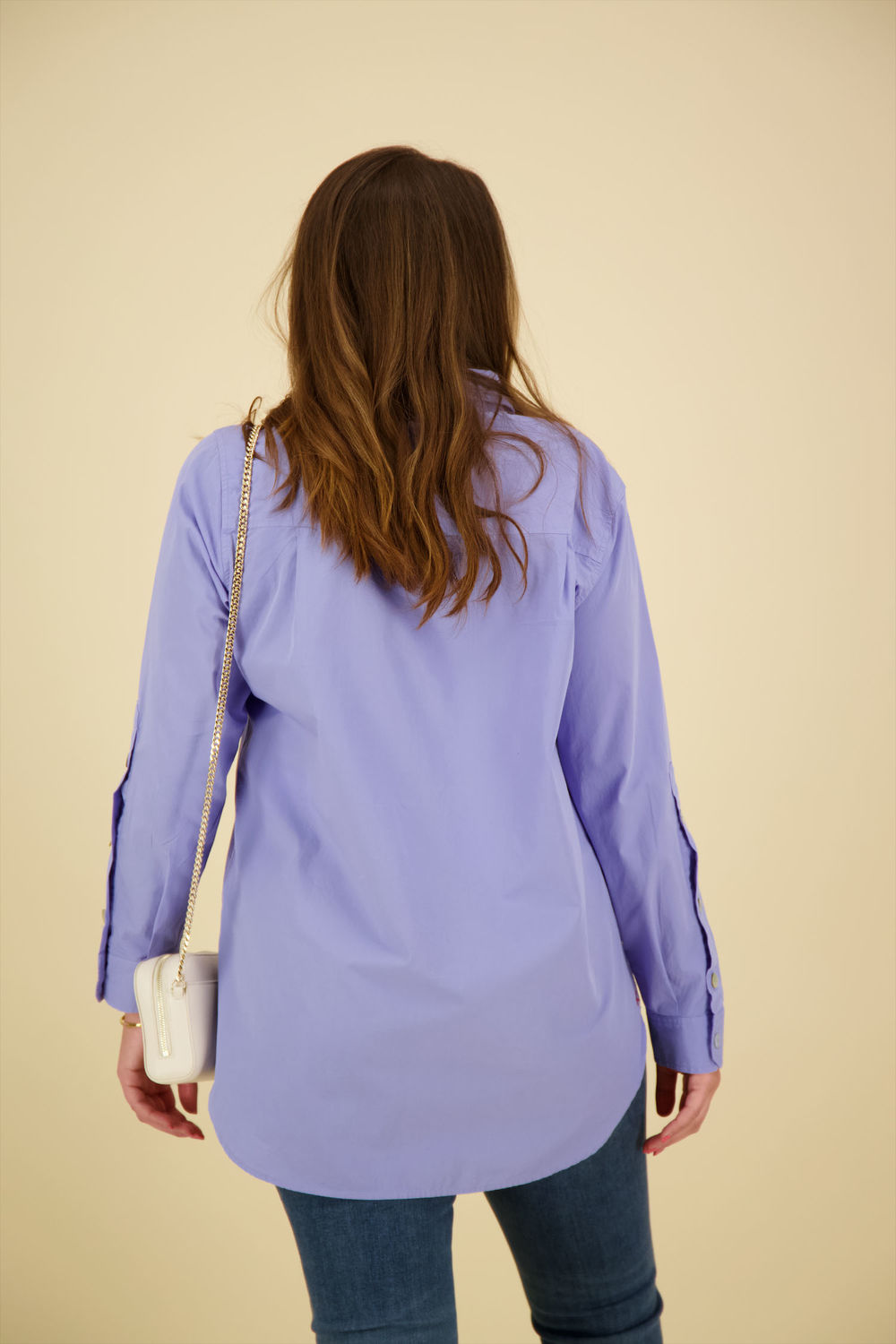 Anna Blue Blouse Laureen Paars Anna Blue Blouse Laureen Paars
