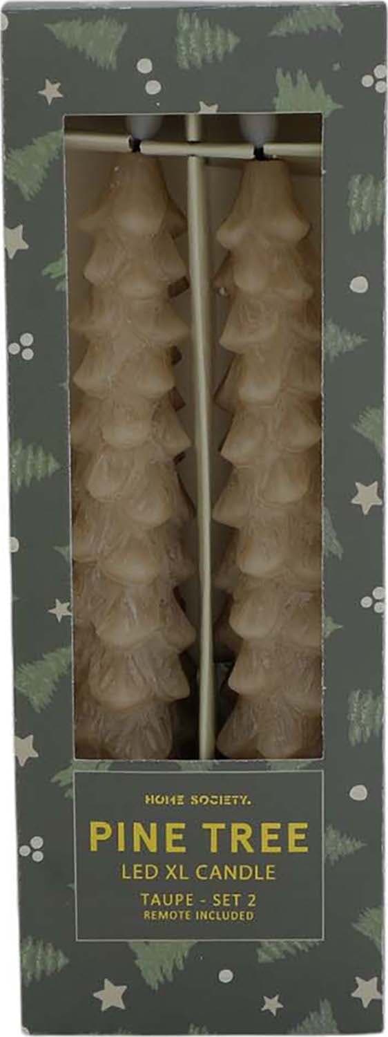Bomont Collection Kaarsen Candle Pinetree Bruin Bomont Collection Kaarsen Candle Pinetree Bruin