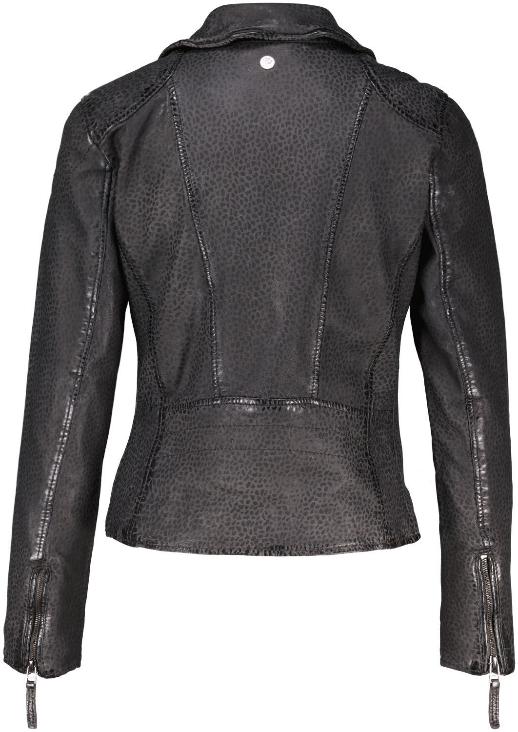 Gipsy Leren Jas Animala Donkergrijs Gipsy Leren Jas Animala Donkergrijs