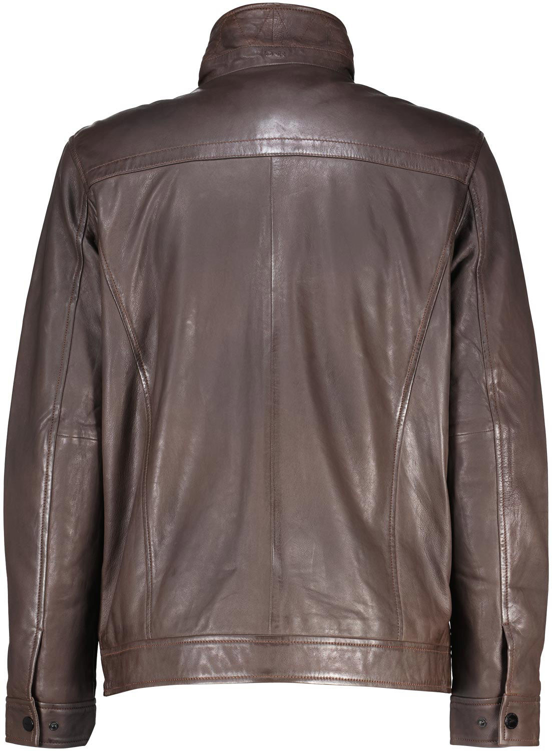 Donders 1860 Leren Jas Bruin Donders 1860 Leren Jas Bruin