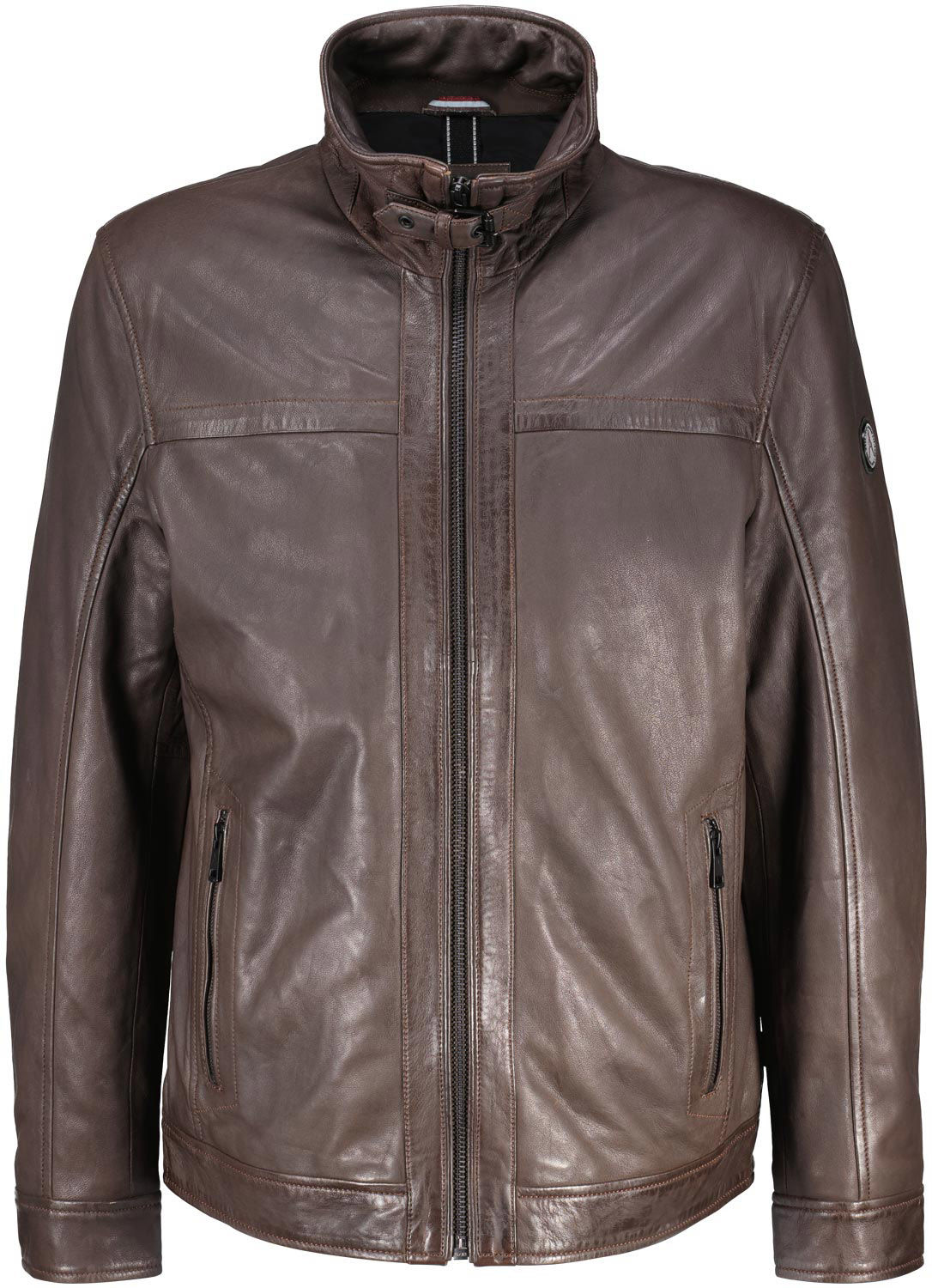 Donders 1860 Leren Jas Bruin Donders 1860 Leren Jas Bruin