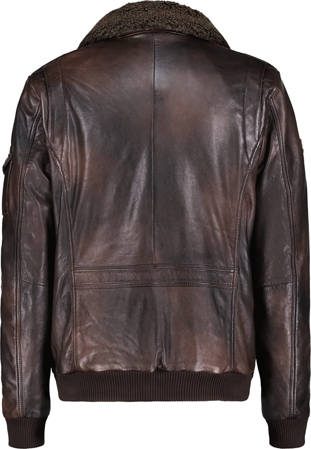 Donders 1860 Leren Jas Bruin Donders 1860 Leren Jas Bruin