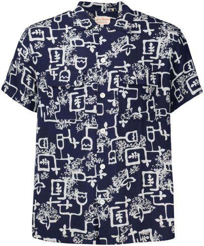 Levi's® 40 hawaiian shirt Blauw