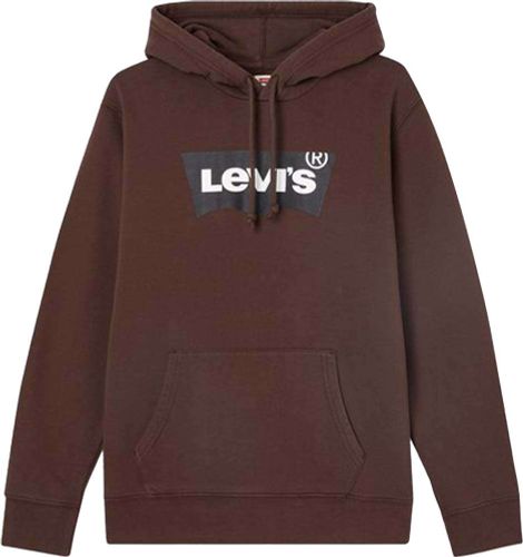Levi's® standard graphic hood Bruin