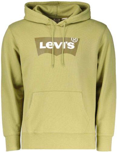 Levi's® standard graphic hood Groen