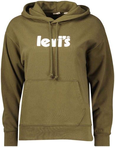 Levi's® Grapic standard hoodie Groen