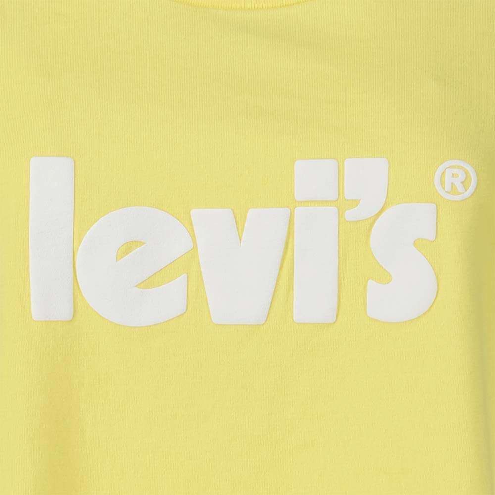 Levi's® T-shirt Geel