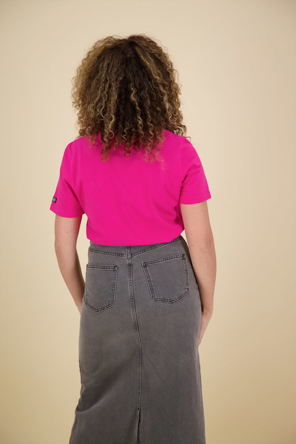 Superdry T-Shirt Roze Superdry T-Shirt Roze