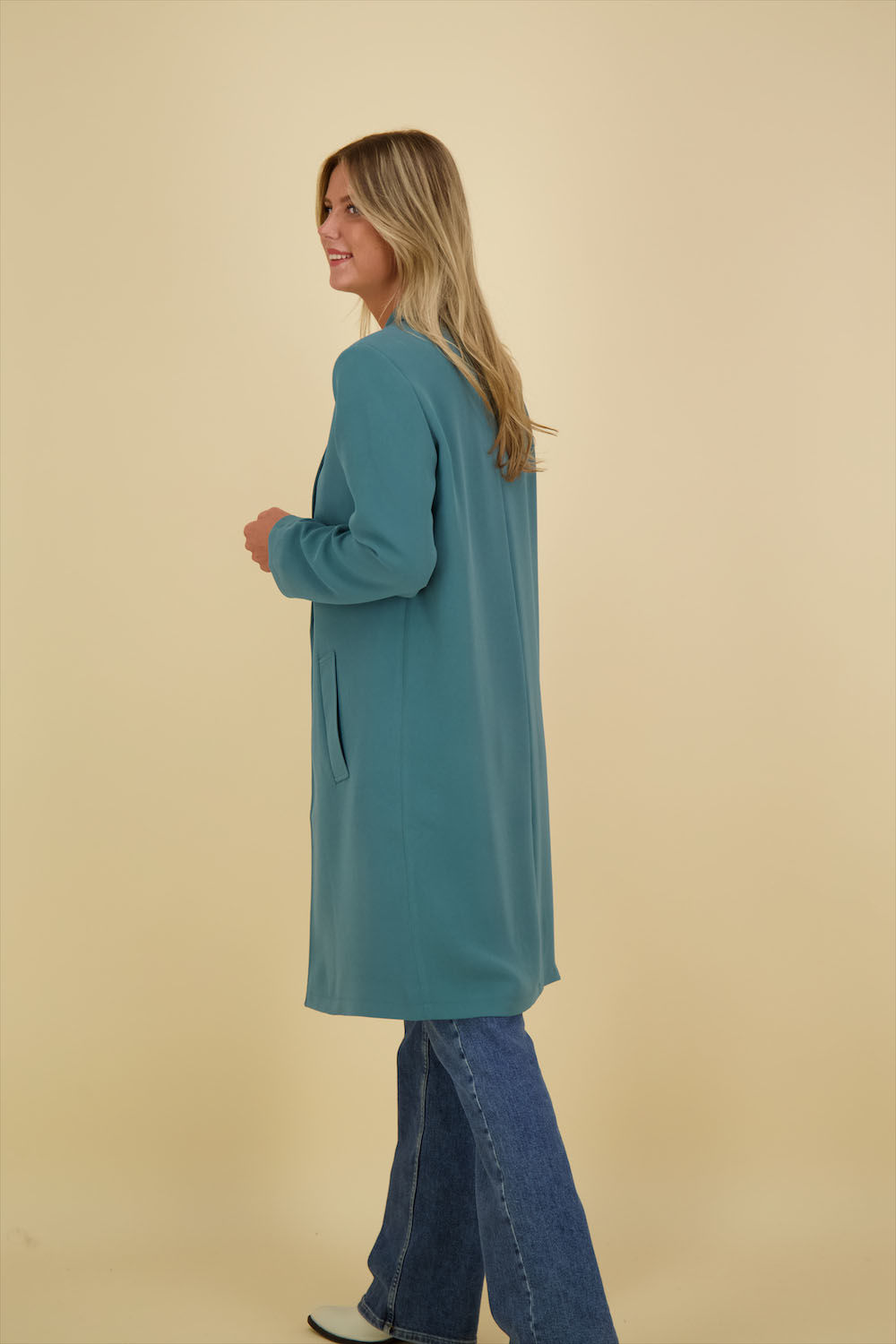 Yaya Blazer Blauw Yaya Blazer Blauw