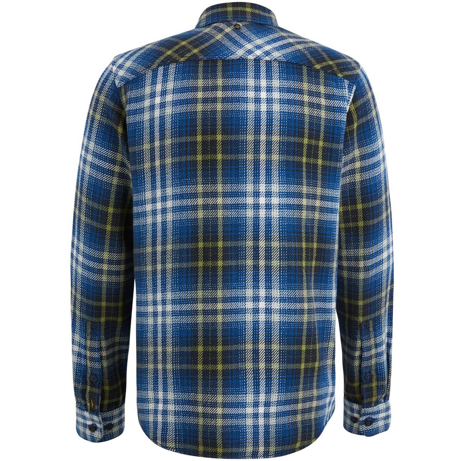 Pme Legend Overhemd Blauw Pme Legend Overhemd Blauw