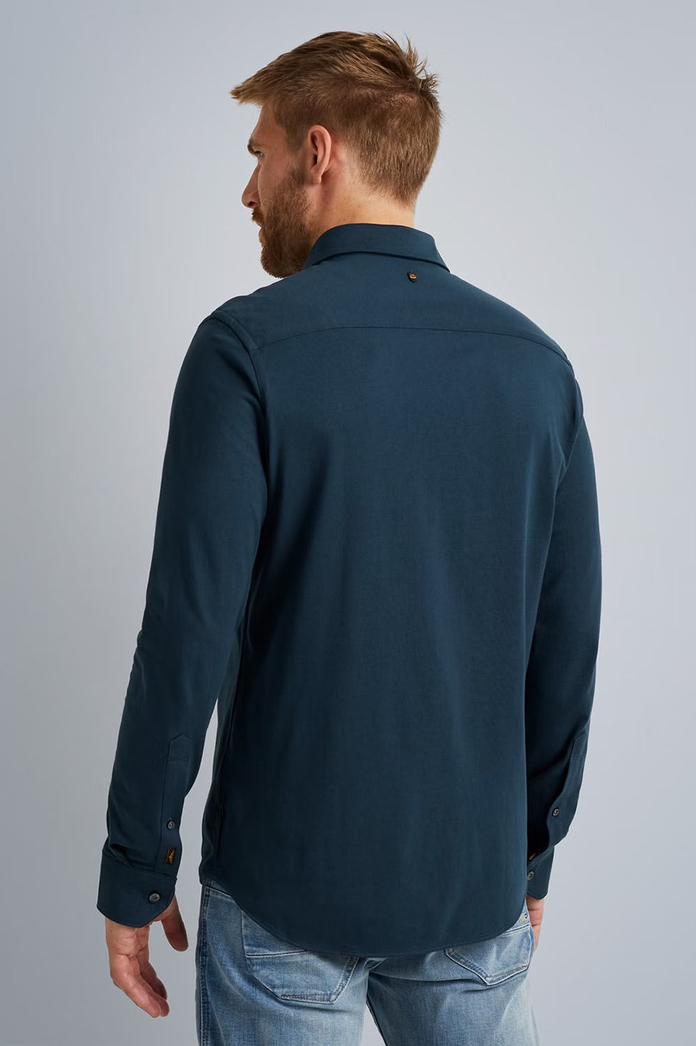 Pme Legend Overhemd Blauw Pme Legend Overhemd Blauw