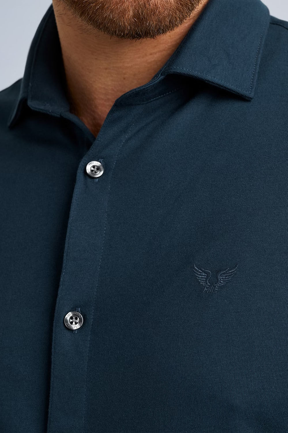 Pme Legend Overhemd Blauw Pme Legend Overhemd Blauw