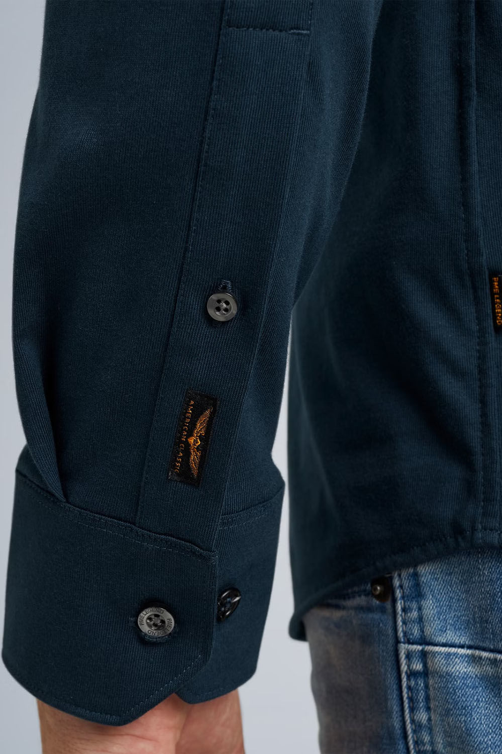Pme Legend Overhemd Blauw Pme Legend Overhemd Blauw