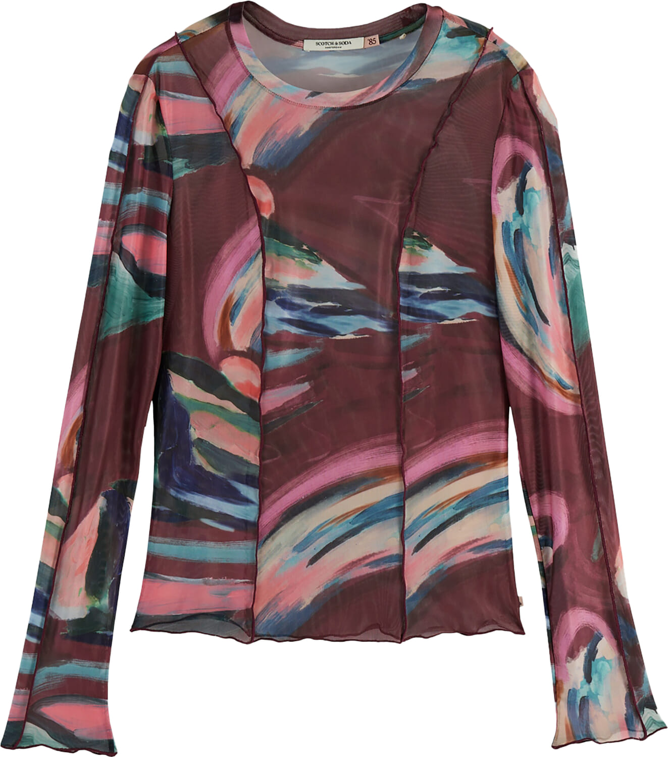 Scotch & Soda Top  Bordeaux  Scotch & Soda Top  Bordeaux