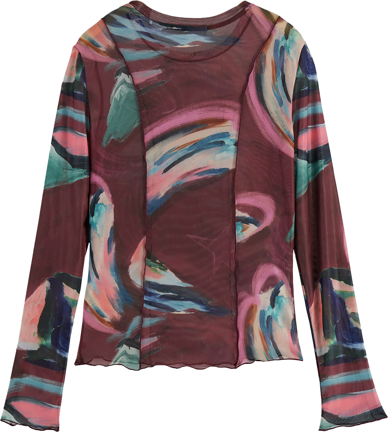 Scotch & Soda Top  Bordeaux  Scotch & Soda Top  Bordeaux