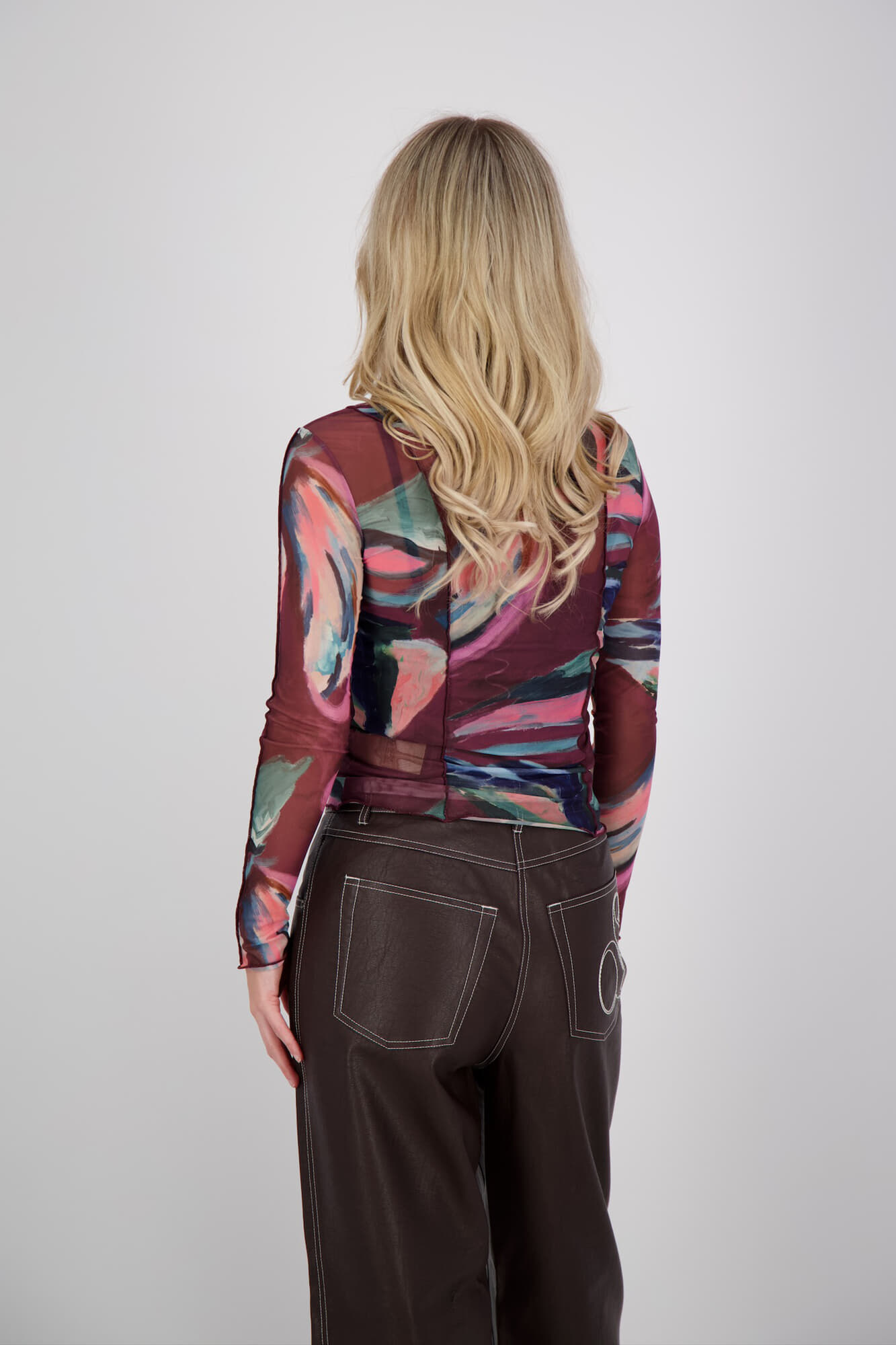 Scotch & Soda Top  Bordeaux  Scotch & Soda Top  Bordeaux