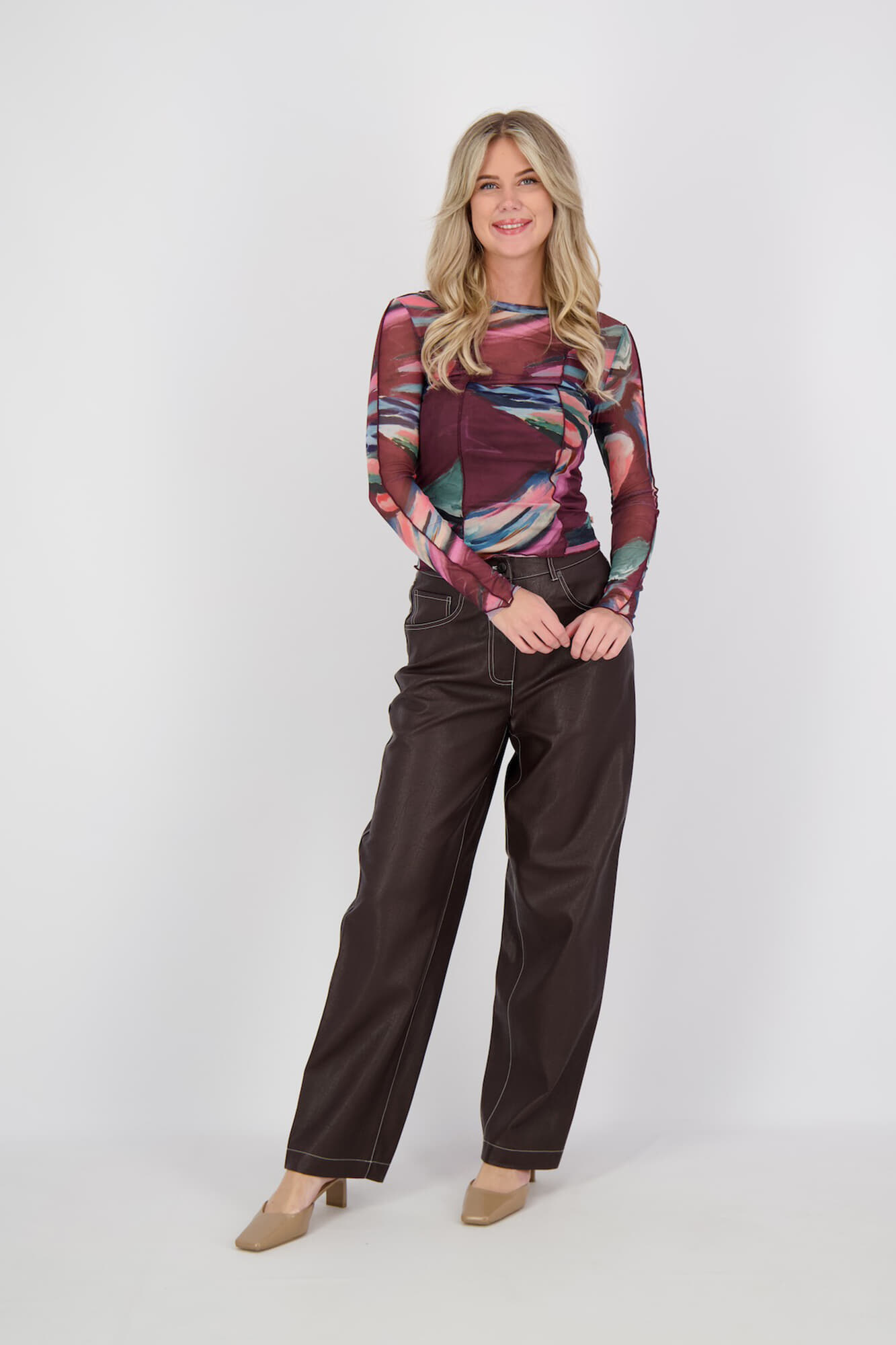 Scotch & Soda Top  Bordeaux  Scotch & Soda Top  Bordeaux
