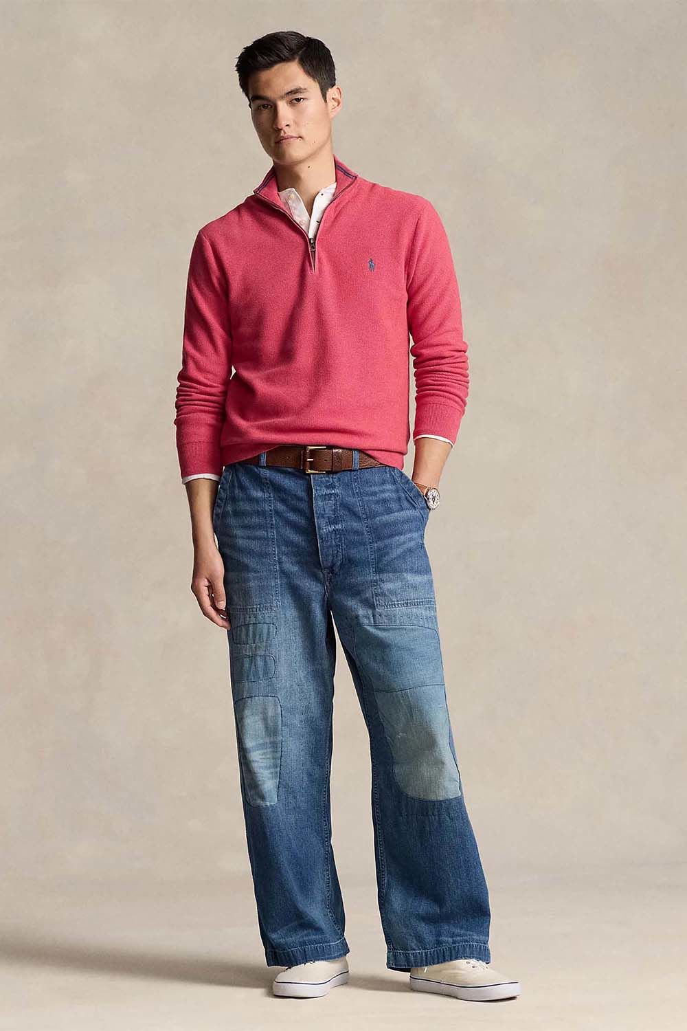 Polo Ralph Lauren Trui Rood  Polo Ralph Lauren Trui Rood