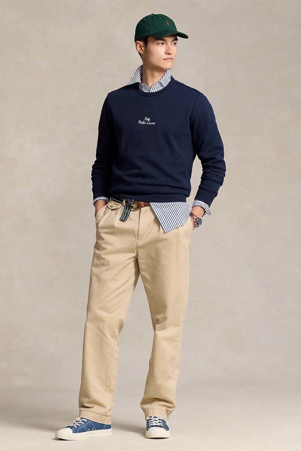 Polo Ralph Lauren Sweater Blauw Polo Ralph Lauren Sweater Blauw