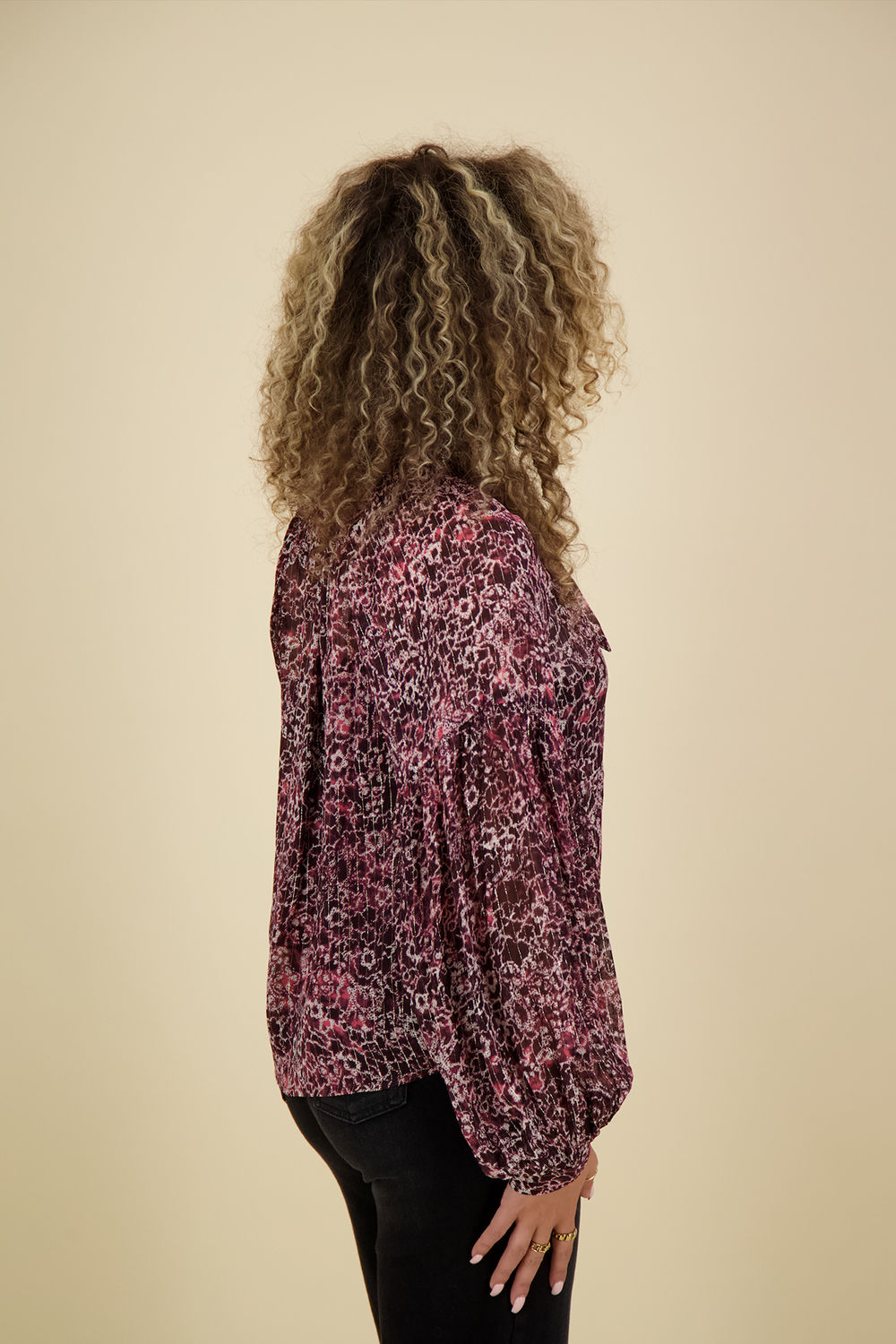 Scotch & Soda Blouse Rood Scotch & Soda Blouse Rood