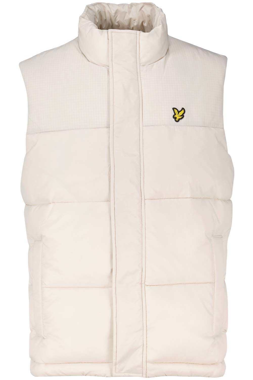 Lyle & Scott Bodywarmer Gebroken Wit 