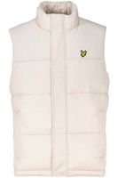 wadded bodywarmer Wit