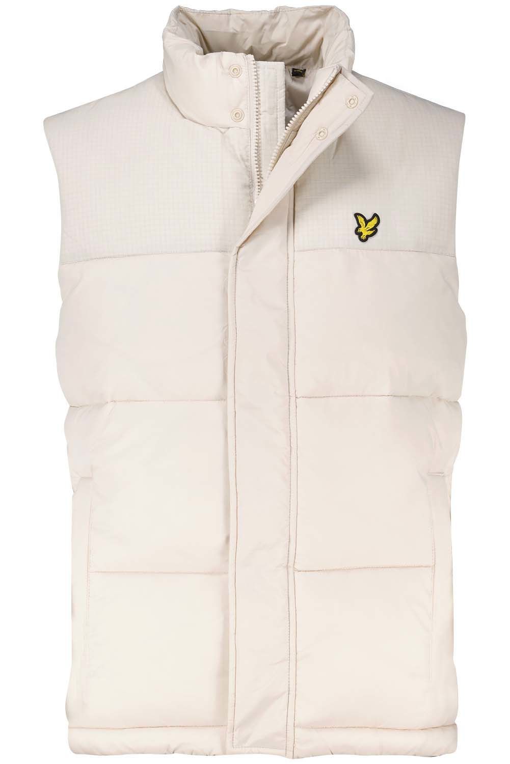 Lyle & Scott Bodywarmer Gebroken Wit 