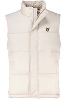 wadded bodywarmer Wit