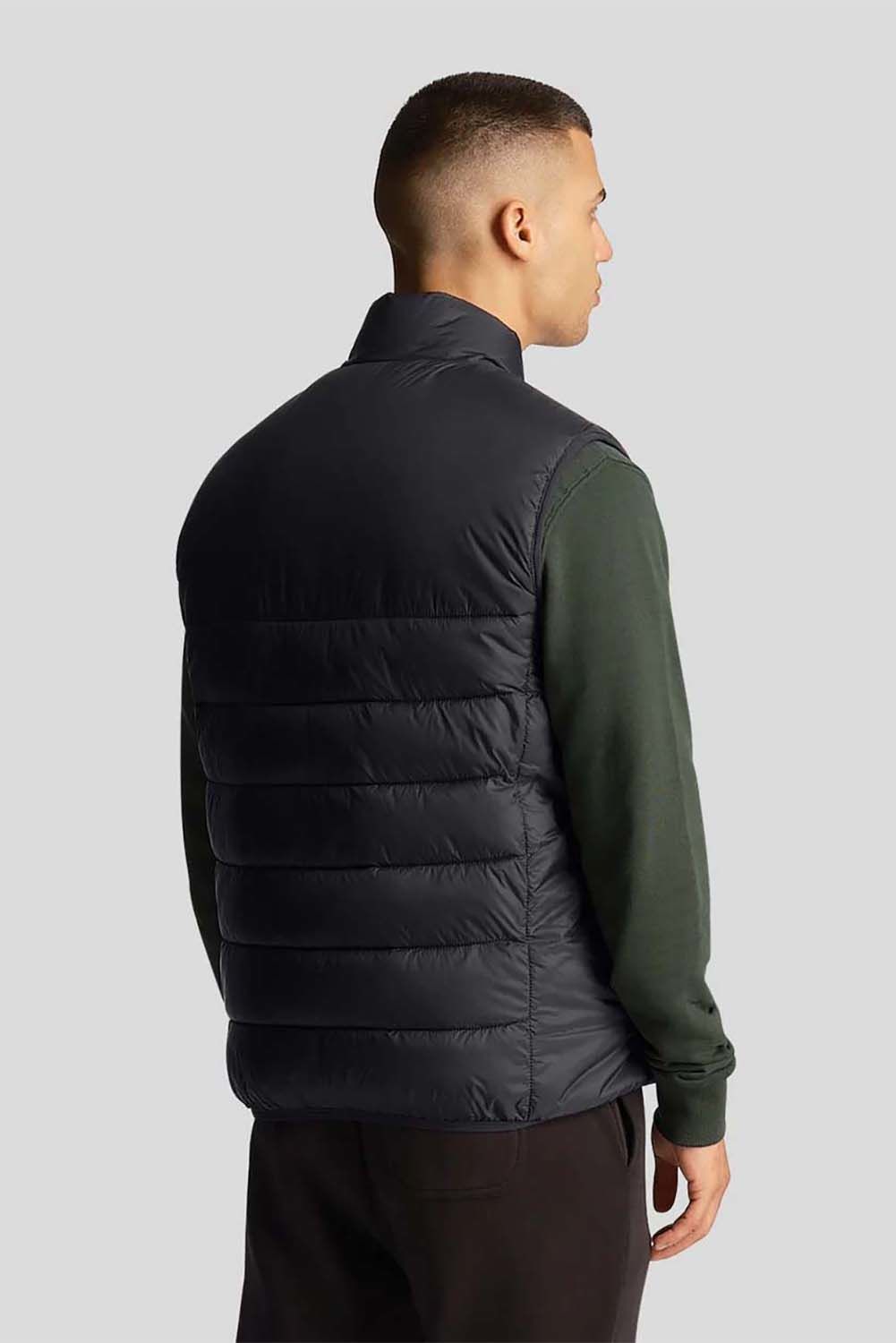 Lyle & Scott Bodywarmer Zwart