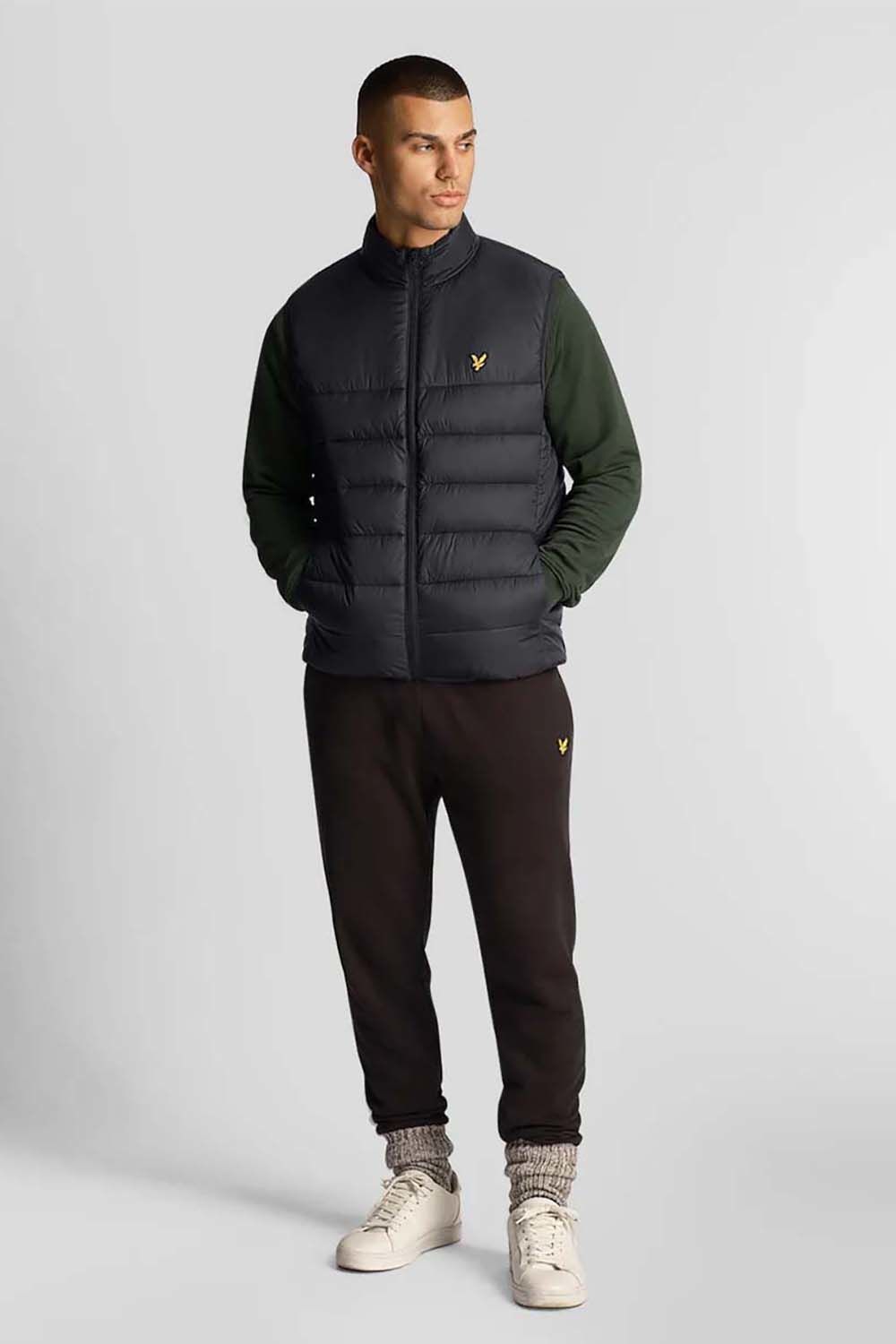 Lyle & Scott Bodywarmer Zwart