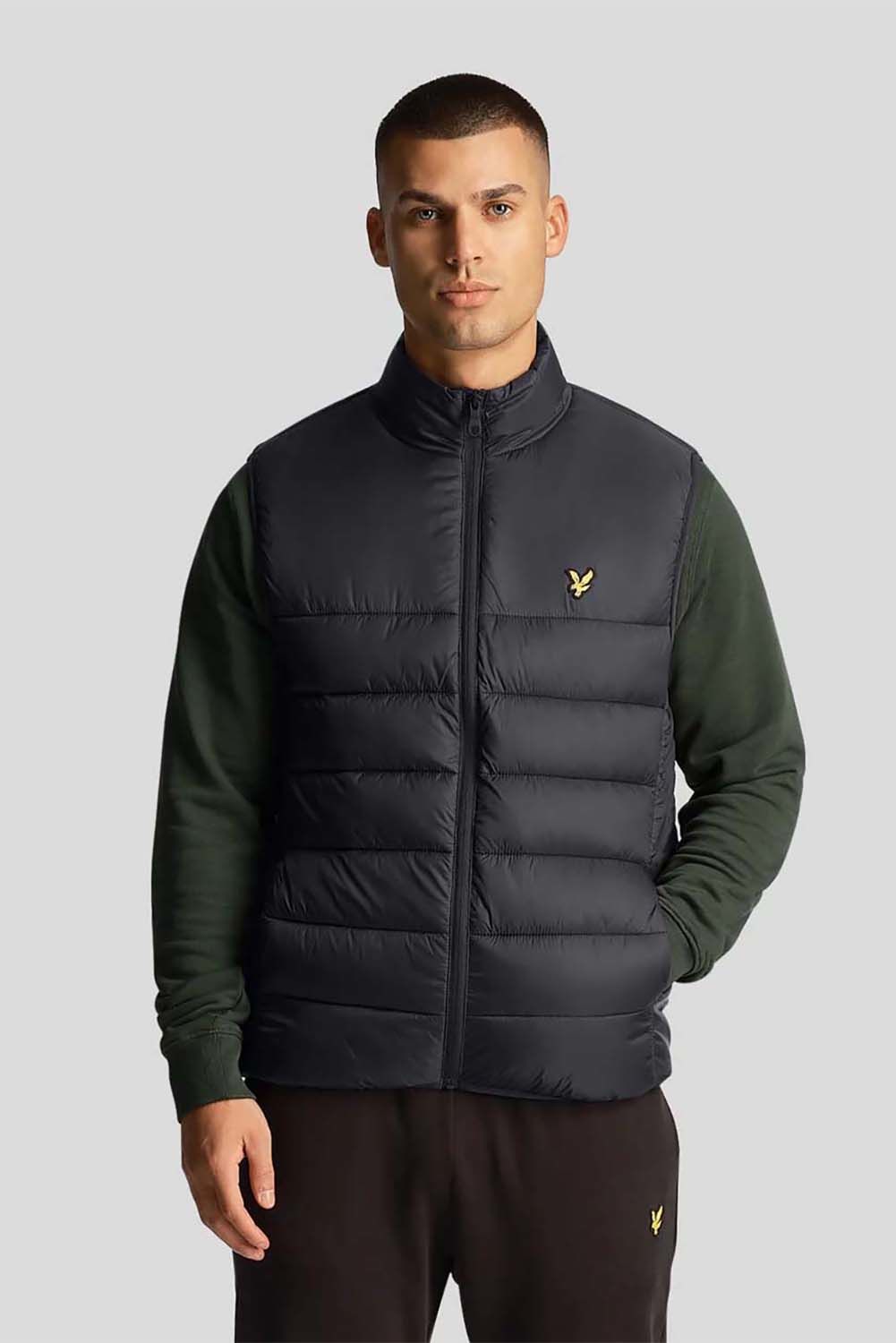 Lyle & Scott Bodywarmer Zwart