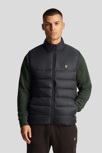 Lyle & Scott Bodywarmer Padded Zwart