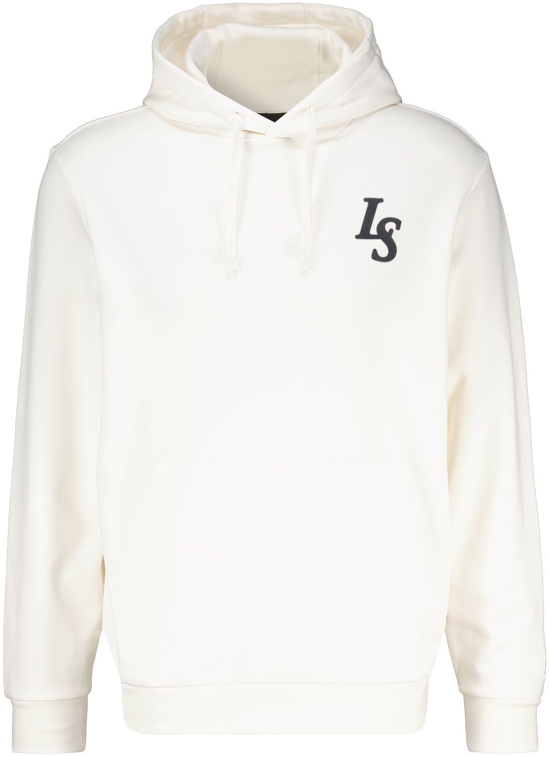 Lyle & Scott Hoodie Wit 