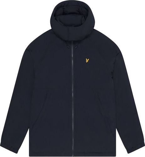 Lyle & Scott Puffer Jas Padded Blauw