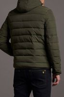 Lightweight Puffer Jacket Groen