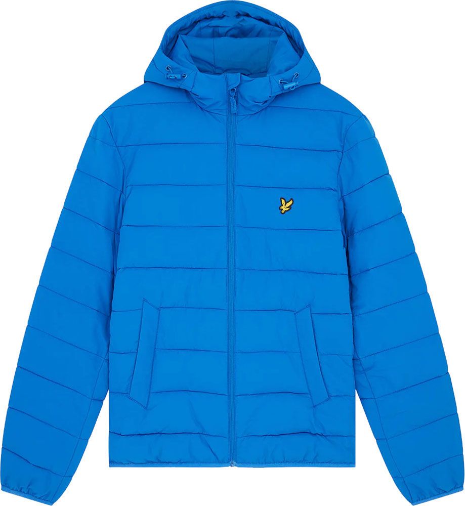 Lyle & Scott Jas Puffer Blauw