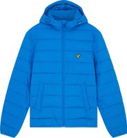 lightweight puffer jacket Blauw