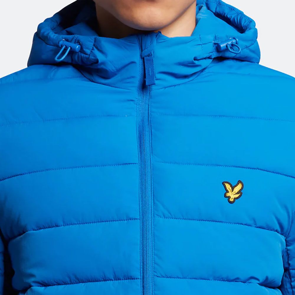 Lyle & Scott Jas Puffer Blauw