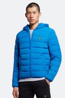 lightweight puffer jacket Blauw