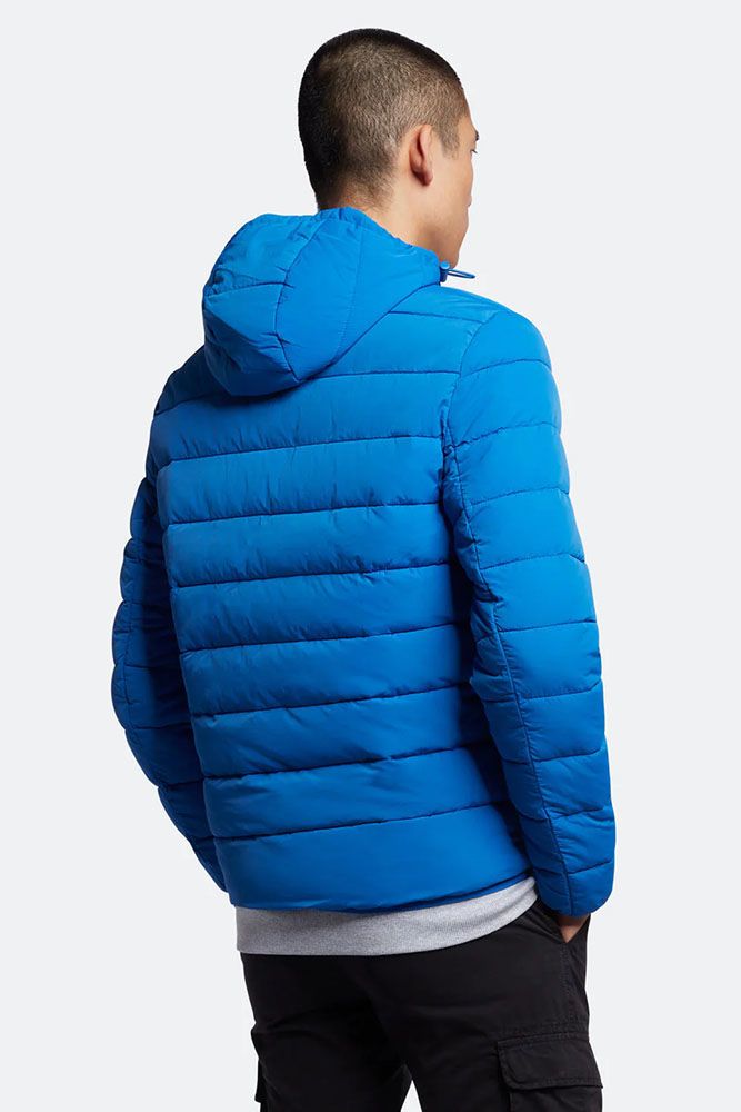 Lyle & Scott Jas Puffer Blauw