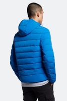 lightweight puffer jacket Blauw